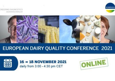 4TH EUROPEAN DAIRY QUALITY CONFERENCE 2021