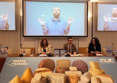 InLac presenta en Madrid el primer y revolucionario método que permite cuantificar la leche de diferentes especies que contienen los quesos de mezcla