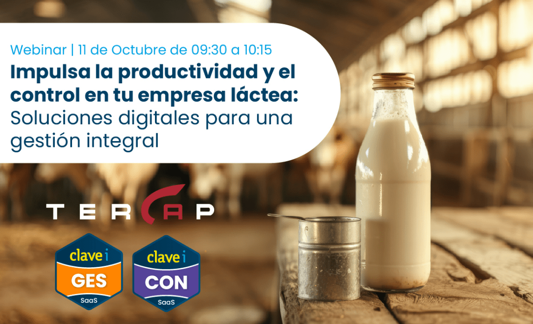 Webinar: Impulsa la productividad y el control en tu empresa láctea