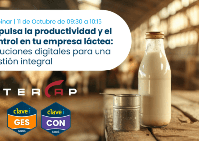 Webinar: Impulsa la productividad y el control en tu empresa láctea