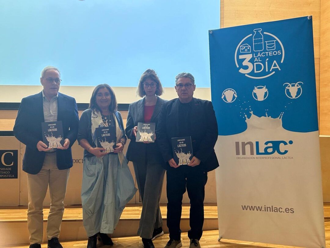 La FEN y la InLac presentan en Galicia el “Libro Blanco de los Lácteos”, un nuevo hito en el ámbito de la nutrición y divulgación científica