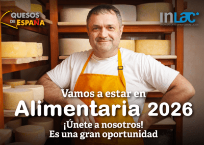 ¡InLac te invita a ALIMENTARIA 2026! Participa como quesería coexpositora