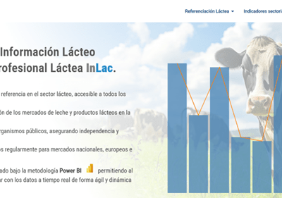 InLac apuesta por las últimas tecnologías en la gestión del Sistema de Información Lácteo, SILAC