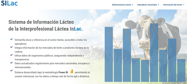 InLac apuesta por las últimas tecnologías en la gestión del Sistema de Información Lácteo, SILAC
