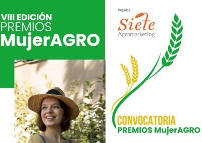 VIII Edición de los Premios MujerAGRO