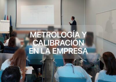 Curso “Metrología y calibración de equipos”