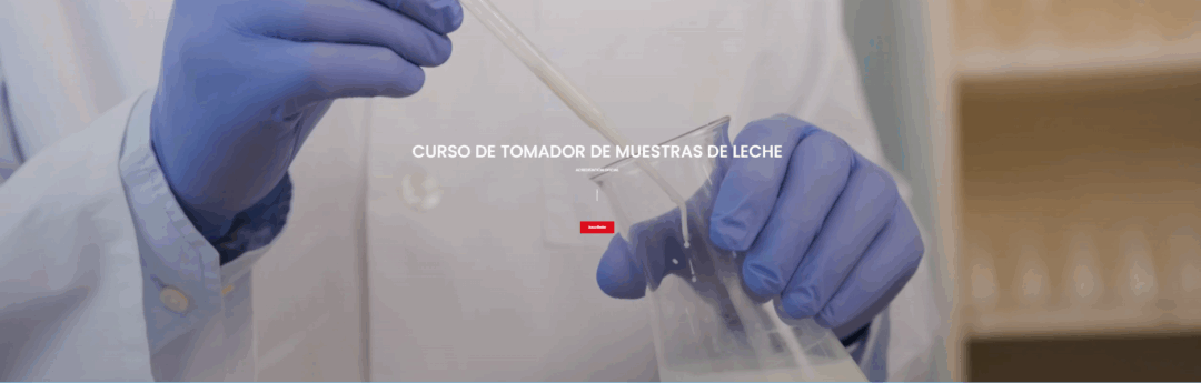 CURSO TOMADOR DE MUESTRAS