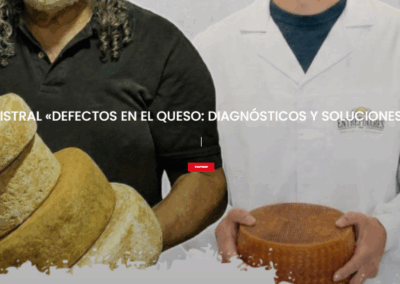 Clase Magistral: Defectos en los quesos — Diagnósticos y soluciones técnicas