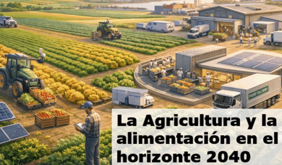 Jornada sobre “La Agricultura y la alimentación en el horizonte 2040”