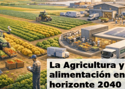 Jornada sobre “La Agricultura y la alimentación en el horizonte 2040”