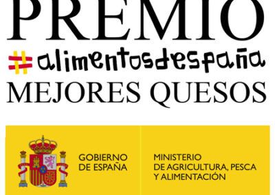 Convocatoria Premios Alimentos de España Mejores Quesos, año 2026
