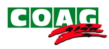 Inlac. Logotipo COAG