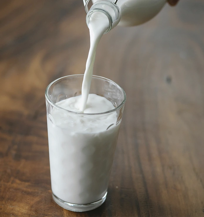 Inlac. Productos lácteos. Leche