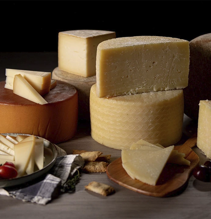 Inlac. Productos lácteos. queso