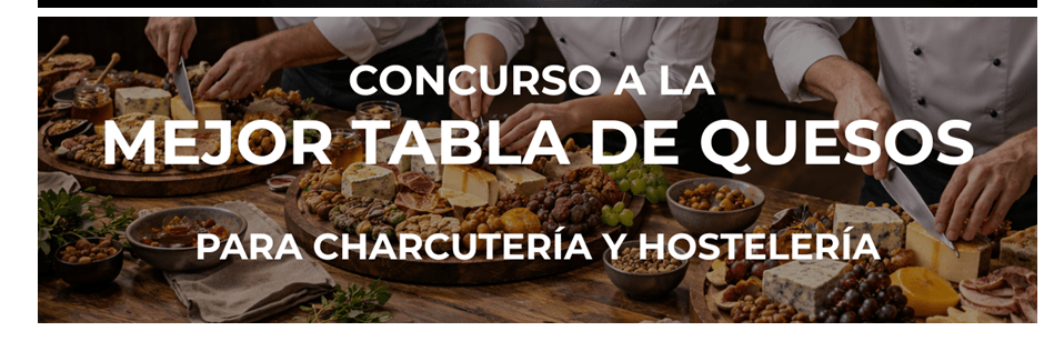 Concurso Mejor Tabla de Quesos CharcutExpo 2026