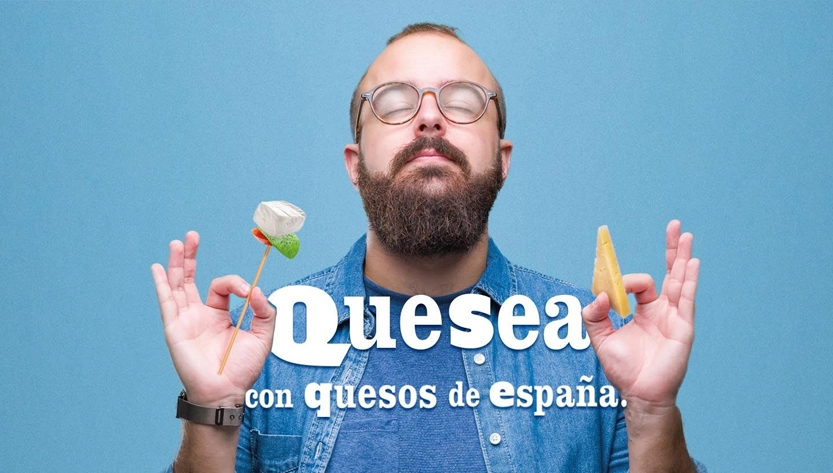 Campaña Inlac. Quesea con quesos de España