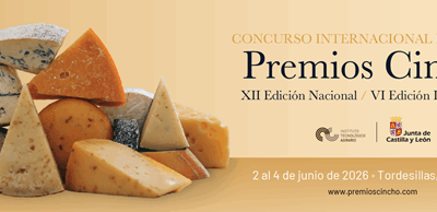 PREMIOS CINCHO 2026. ¿Es tu queso el próximo referente mundial?