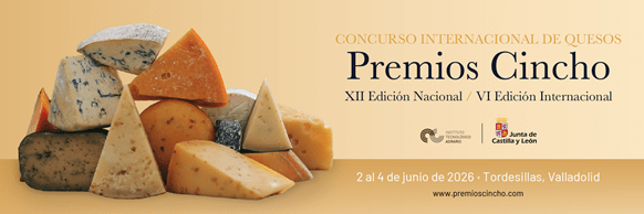 PREMIOS CINCHO 2026. ¿Es tu queso el próximo referente mundial?