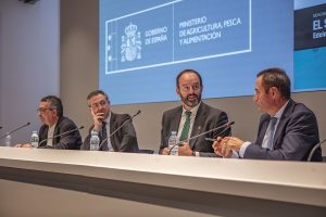 Presentación del libro «Sector lácteo». Madrid (27-07-2022)