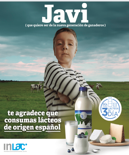 InLac abre un concurso para seleccionar una agencia de medios para la campaña «Te lo agradece»